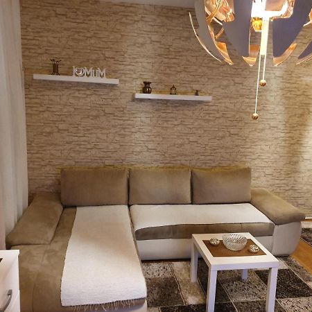 Centar New Lux Apartman Budva Kültér fotó
