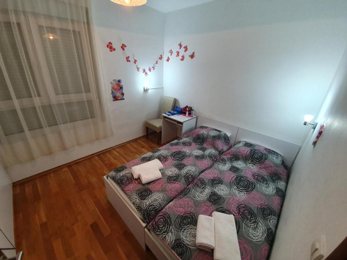 Centar New Lux Apartman Budva Kültér fotó