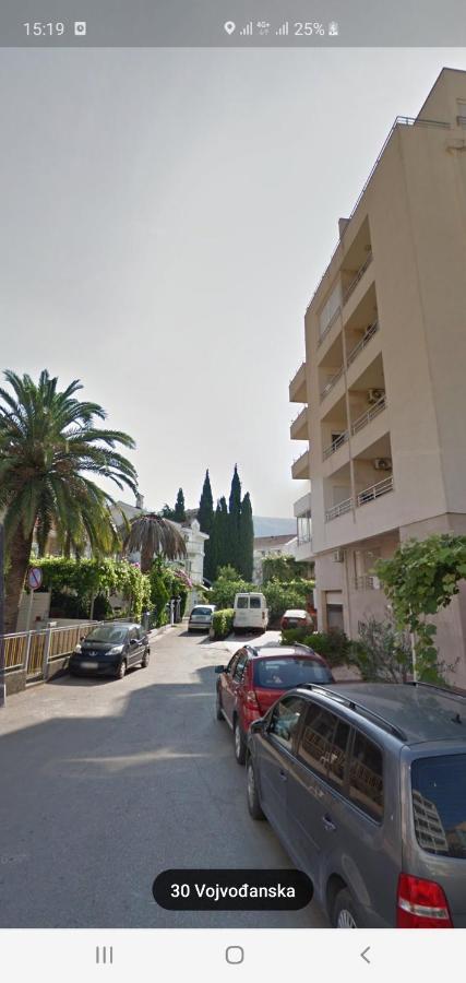 Centar New Lux Apartman Budva Kültér fotó