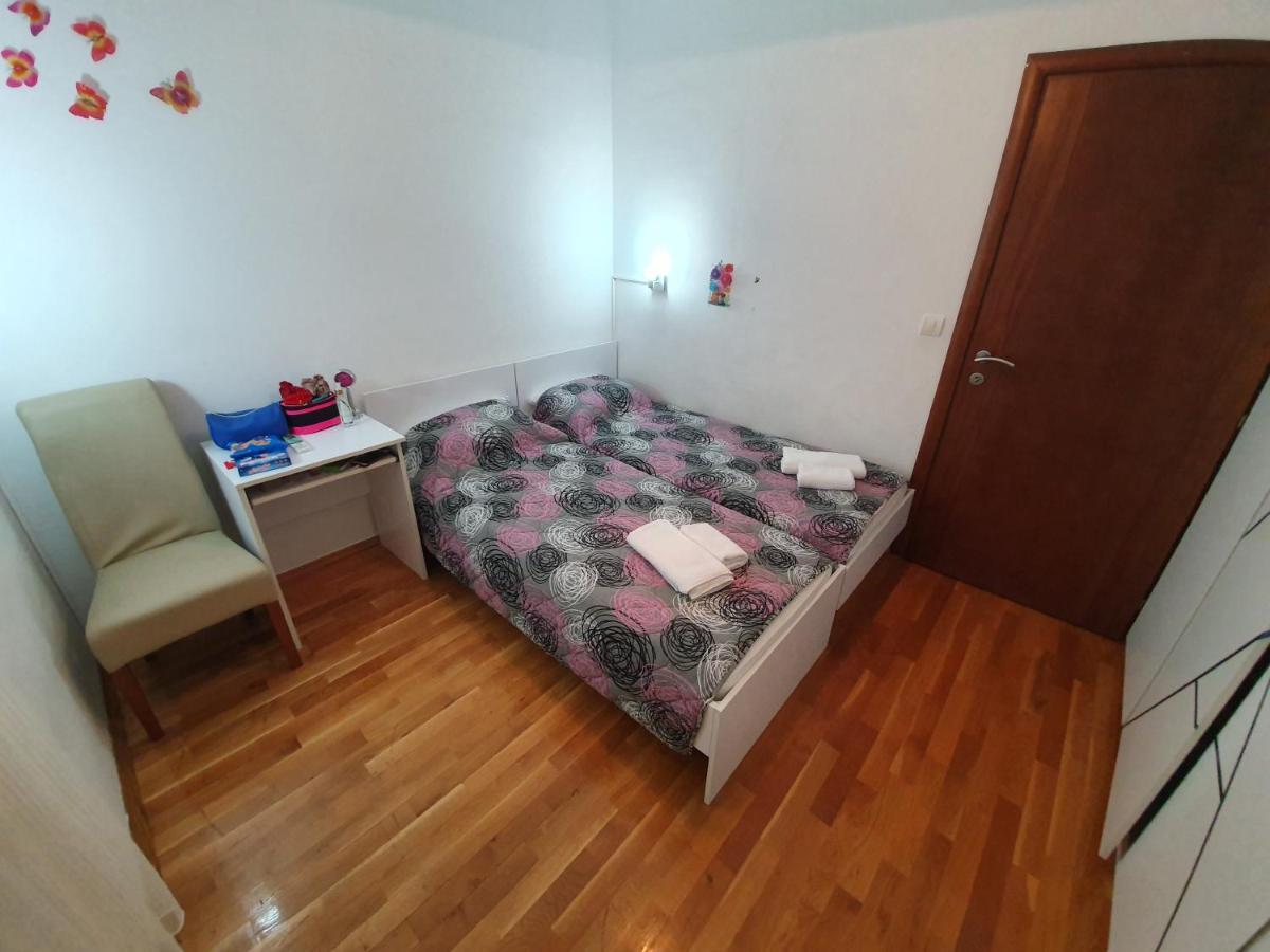 Centar New Lux Apartman Budva Kültér fotó