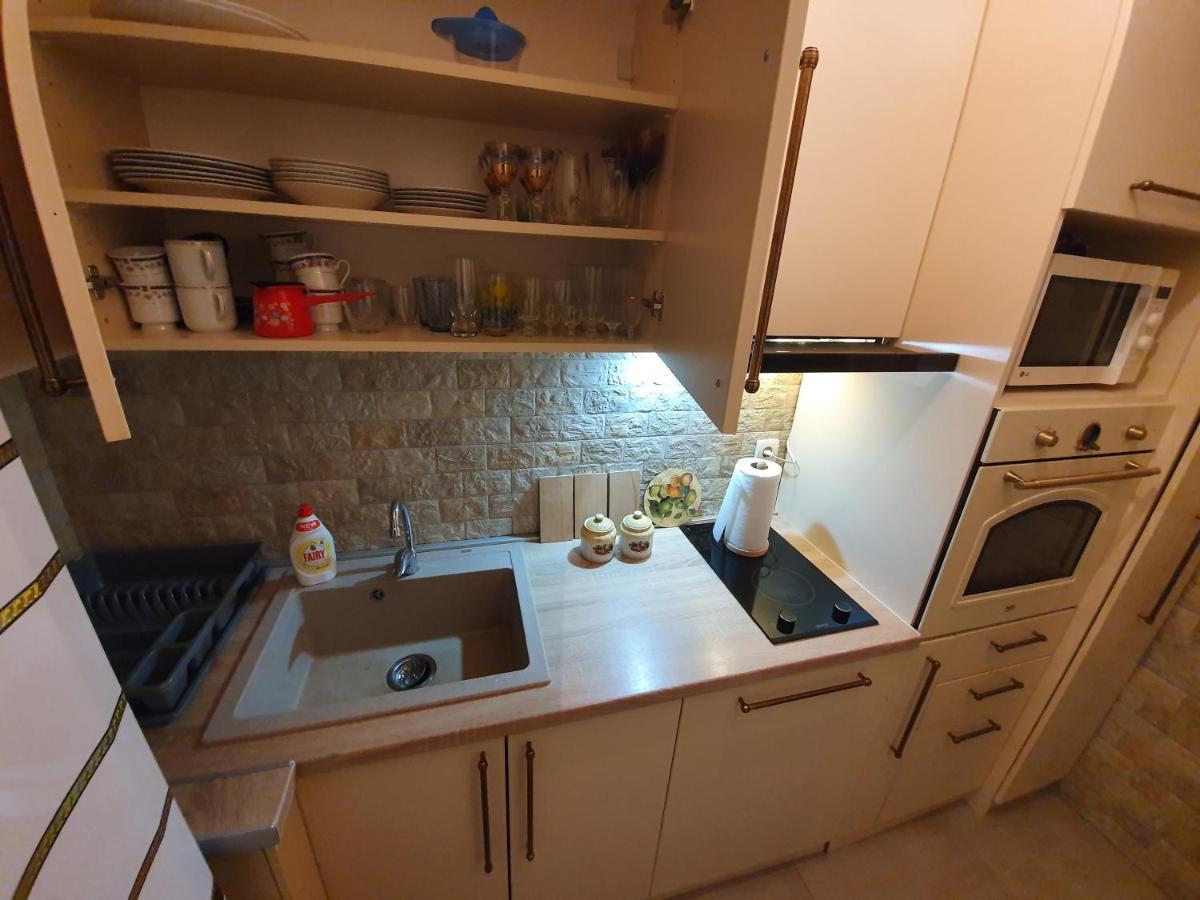 Centar New Lux Apartman Budva Kültér fotó