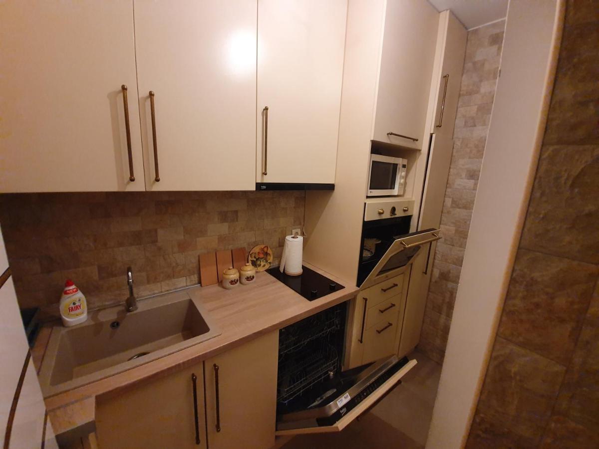 Centar New Lux Apartman Budva Kültér fotó