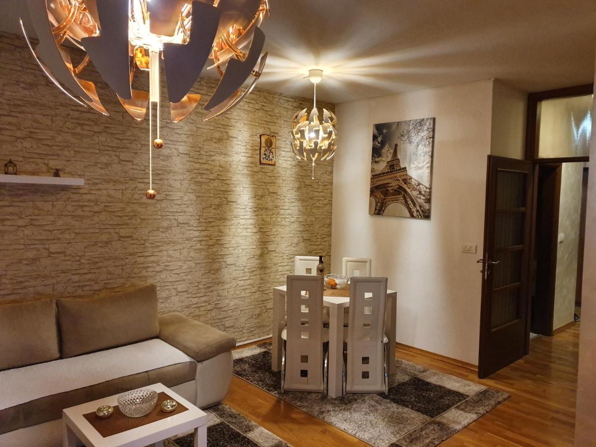 Centar New Lux Apartman Budva Kültér fotó
