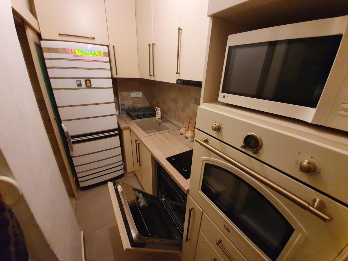 Centar New Lux Apartman Budva Kültér fotó